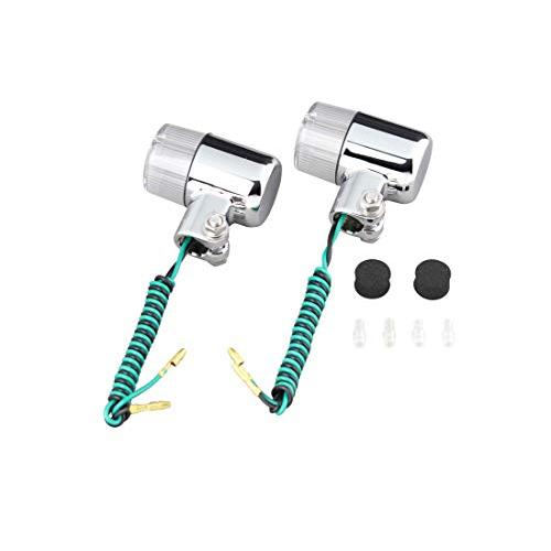 ポッシュ(POSH) バイク用品 71タイプウインカー シングル球用 メッキボディ/クリアーレンズ ...