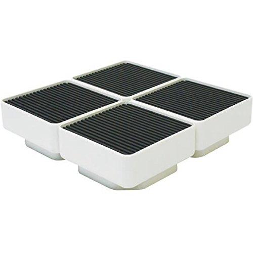 テクノテックTECHNOTECH　洗濯機設置台座D77　4個セット　157×157×77　（TP-6...