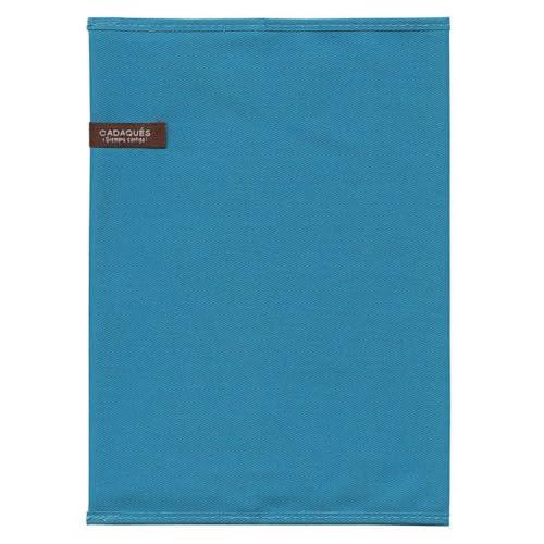 コンサイス カダケス ブックカバー B6判 ディープブルー 121060