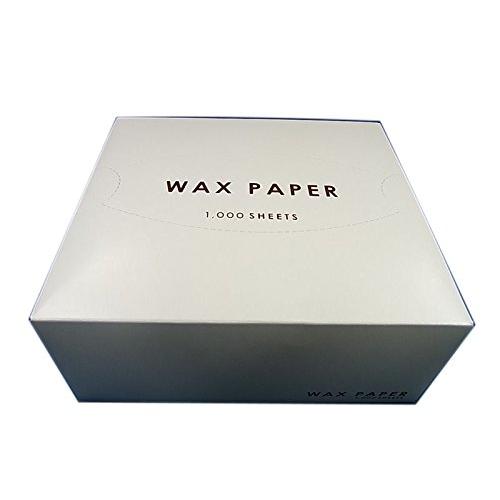 水野産業 ワックスペーパー 小 (1000枚入) WWT0302