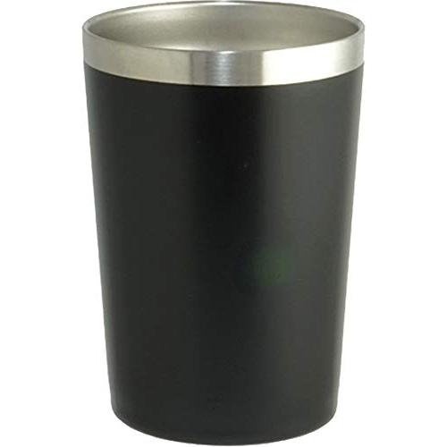 リビング タンブラー 380ml 真空断熱 ステンレス ブラック MIP