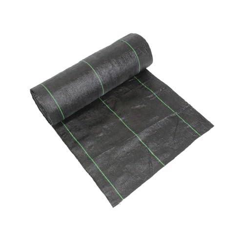 セフティー3(Safety-3) 高密度防草シート 玄 耐候性約3年 幅0.5m×長さ50m