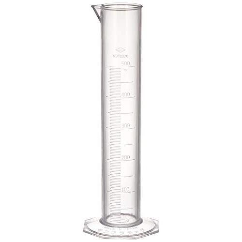 サンプラ ケミカルメスシリンダー 500ml 1007E