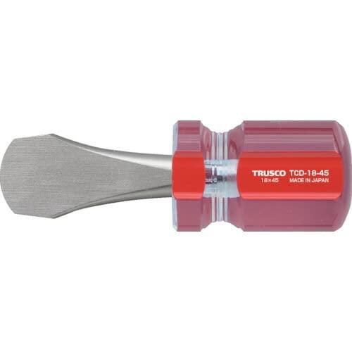 トラスコ中山(TRUSCO) コインドライバー 18X45mm TCD-18-45