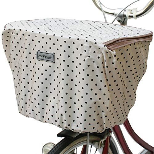マルト(MARUTO) ファッションバスケットカバー レギュラー前カゴ用 一段式 D-4FMT 水玉...