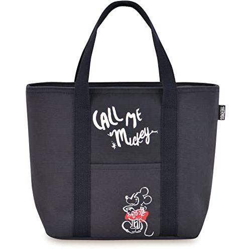 サーモス 保冷ランチバッグ 7L ミッキー ブラック RFF-007DS BK