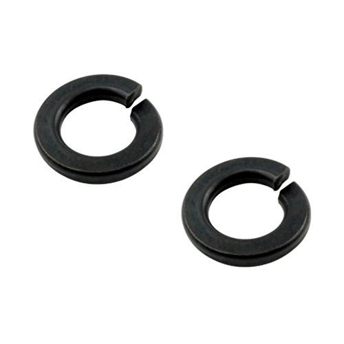 ポッシュ(POSH) バイク用品 スプリングワッシャー ステンレス ブラック 2個入 M10 900...