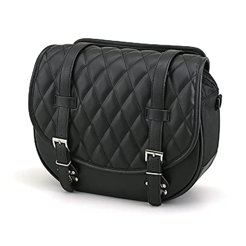 ヘンリービギンズ(Henly Begins) デイトナ バイク用 サイドバッグ 10L サドルバッグ...