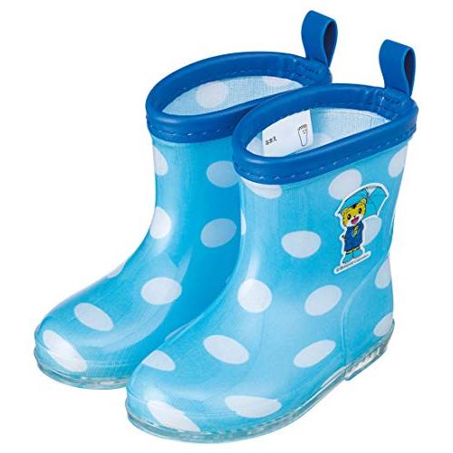 スケーター (skater) レインブーツ シューズ 長靴 子供用 しまじろう 反射テープ付 14c...