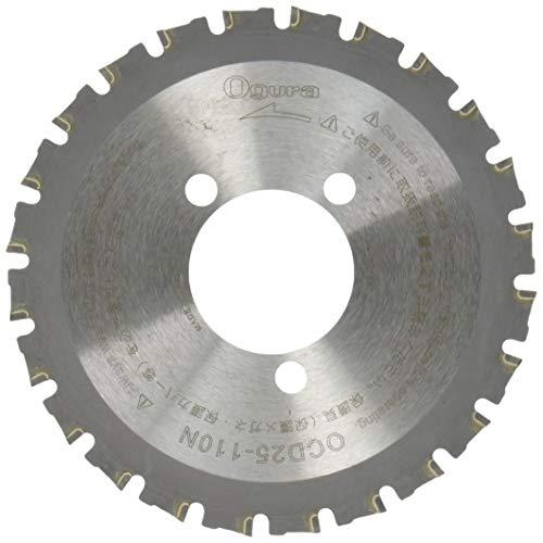 オグラ ツライチカッター用チップソー OCD25-110N(1枚)
