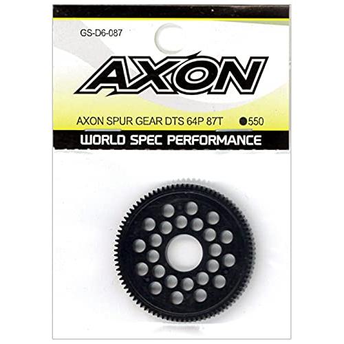 AXON SPUR GEAR DTS 64P 87T GS-D6-087