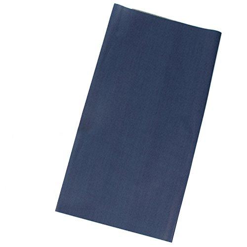 パックタケヤマ 包装紙 ハトロン半才判 マリン 100枚 XZT00218