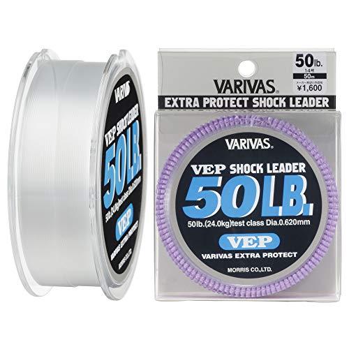 モーリス(MORRIS) ショックリーダー バリバス VEP ナイロン 50m 14号 50lb ナ...