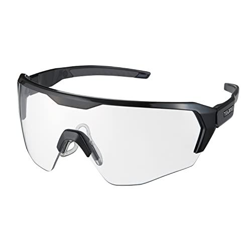 TJMデザイン タジマ(Tajima) ハードグラスHGー9ハーフフレームトウメイ HG-9H-T ...