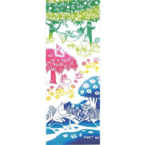 ミヤモトタオル(Miyamoto-towel)宮本 日本製 注染手ぬぐい 33×90cm ムーミン ...