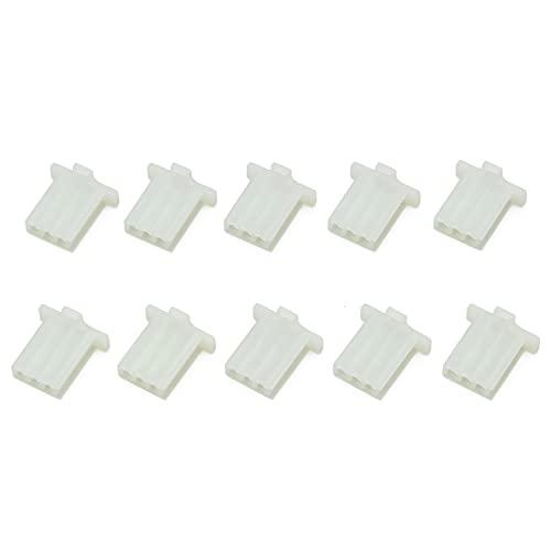 デイトナ(Daytona) バイク用 110型コネクター 3極 オス側 10個入り 70732