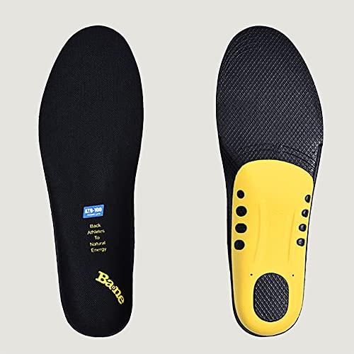 バネ インソール バランス機能UP 調節可能中敷き ベーシック 全5サイズ ブラック L(27~28...