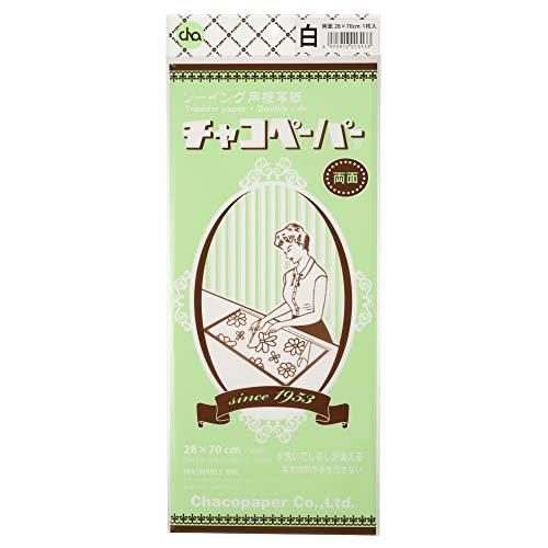 チャコペーパー チャコパー両面 大 70x28 22 F4-6