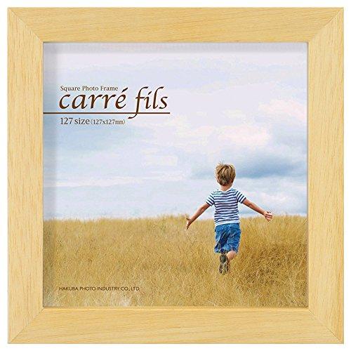 ハクバ HAKUBA フォトフレーム スクウェア木製額 カレフィス127 ましかくサイズ(127×1...