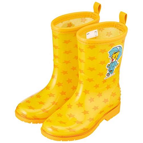 スケーター レインブーツ シューズ 長靴 子供用 しまじろう 反射テープ付 18cm RIBT3