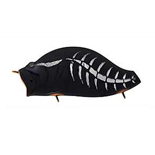 アダスタ(Adusta) ザックロール ハートブラスター #023 マットブラックボーン 90mm/...