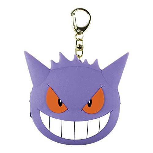 ティーズファクトリー ポケットモンスター シリコンミニポーチ ゲンガー 約2×8.8×8cm PM-...