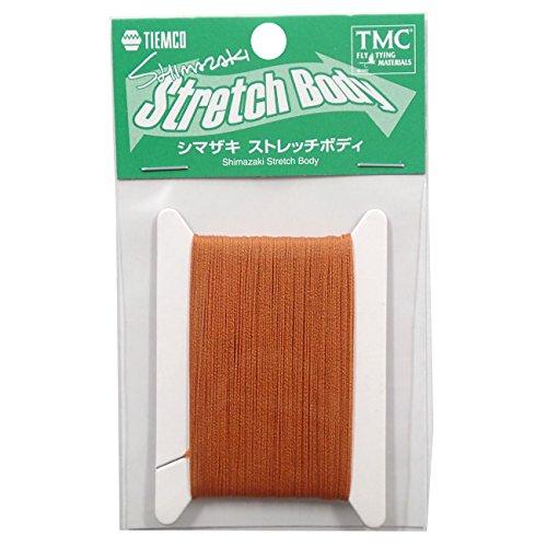 ティムコ(TIEMCO) フライマテリアル シマザキ ストレッチボディ シナモン #04