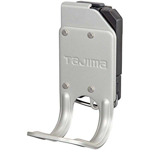 タジマ セフシステム 着脱式工具ホルダー 軽量アルミ ラチェット SFKHA-R 着脱楽々 ベルトに...