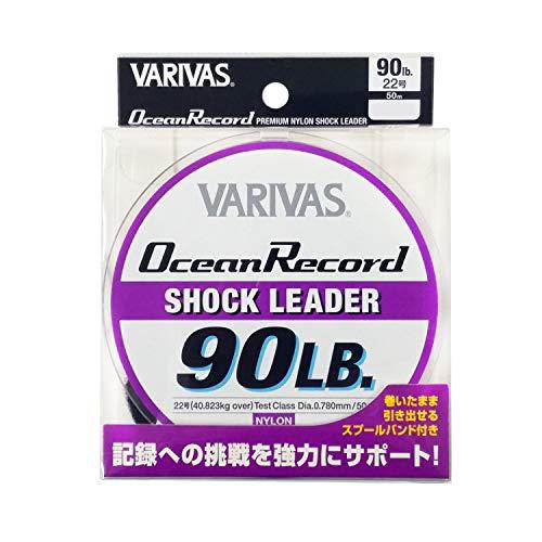 モーリス VARIVAS(バリバス) リーダー オーシャンレコードショックリーダー ナイロン 50m...