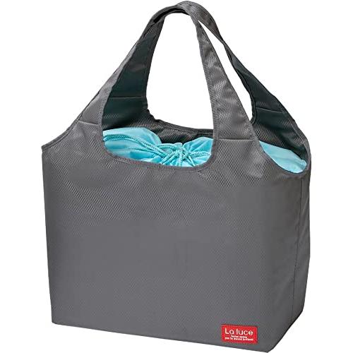 高木金属 エコバッグ 28L グレー ルーチェ クールバッグ NV-LU28GY