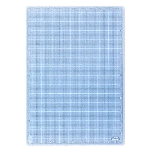 ナカバヤシ カッティングマット A4サイズ CTM-A4-CB クリアブルー
