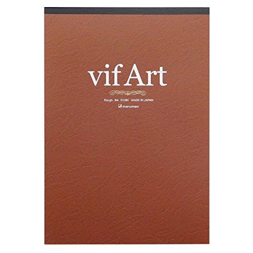 マルマン 水彩紙 スケッチパッド ヴィフアール S109V 荒目