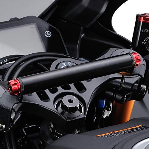 デイトナ(Daytona) バイク用 クランプバー YZF-R25/YZF-R3(19-22)専用 ...
