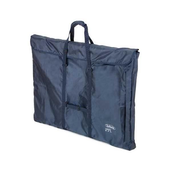 ホルベイン キャンバスバッグ F30 紺 (フタ付) 140567