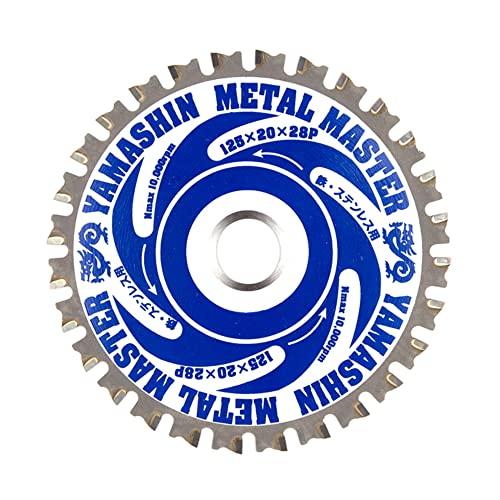 山真製鋸(Yamashin Seikyo) メタルマスター 125mmx28P TT-YSD-125...