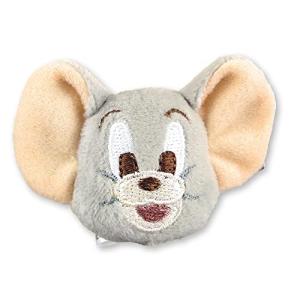ティーズファクトリー トムとジェリー マスコットヘアクリップ タフィー 約2.5×7.3×5cm TJ-5537480TF ブラウン｜hapitize