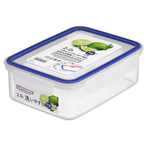 岩崎工業 ラストロウェア イージーケア 保存容器 レンジ対応 密閉 耐熱 日本製 大容量 2.0L ...