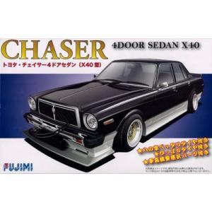 フジミ模型 1/24 インチアップシリーズ No.173 トヨタ チェイサー 4ドアセダン X40型...