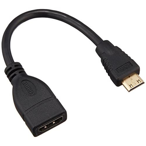 エスエスエーサービス miniHDMI - HDMI変換ケーブル (miniHDMI 15cm)