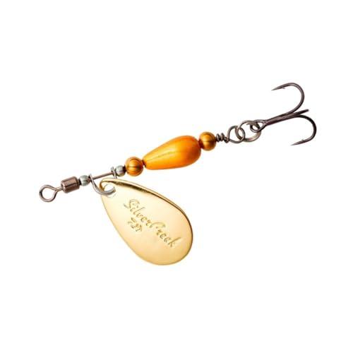 ダイワ(DAIWA) トラウト シルバークリーク スピナー 6.0g 金 ルアー