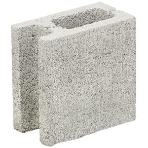 久保田セメント工業 コンクリートブロック 10cm 1/2コーナー 2個入り 1010060(2P) グレー｜hapitize