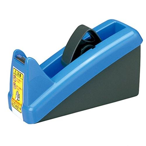ニチバン テープカッター 小巻・大巻兼用 青 TC-C2