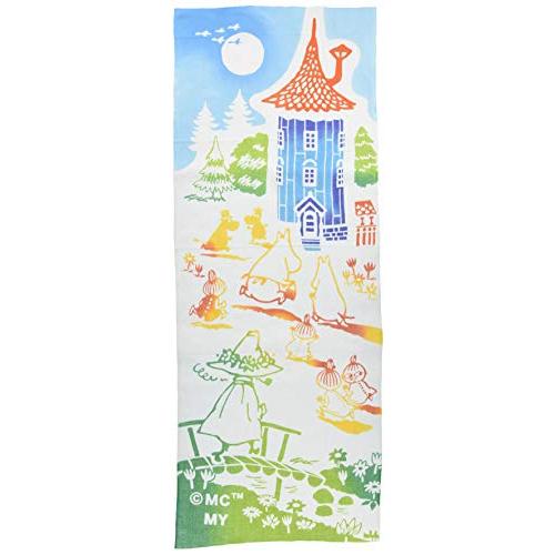 宮本 日本製 ムーミン 注染 手ぬぐい お家へ帰ろう 北欧 フィンランド 33×90cm 51008