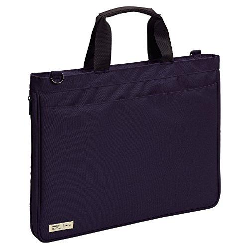 リヒトラブ バッグインバッグ サブバッグ キャリングバッグ スマートフィット B4 ネイビー A75...