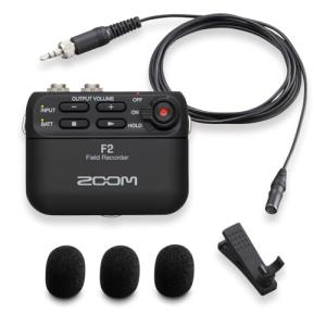 ZOOM F2 B 超小型フィールドレコーダーの買取情報