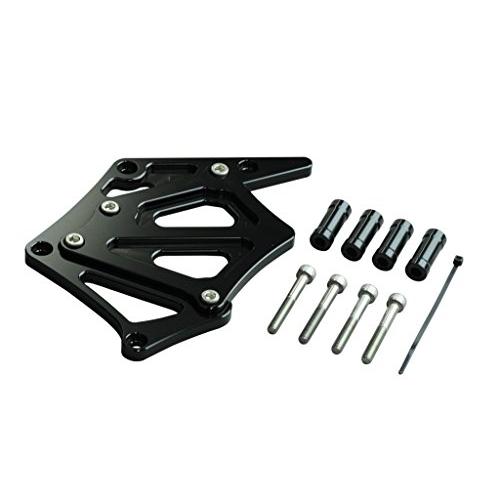 ポッシュ(POSH) バイク用品 スプロケットカバー ブラック CB400SF-V 051201-0...