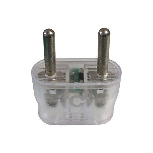 カシムラ(Kashimura) 海外用光る変換プラグ Cタイプ NTI-53