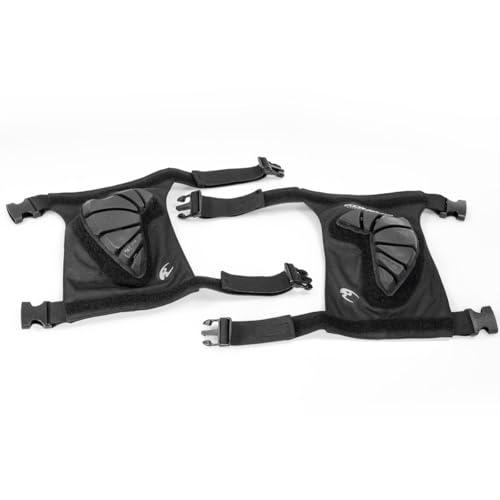 コミネ(KOMINE) バイク用 峠小僧エルボースライダーベース ブラック フリー RE-354 1...