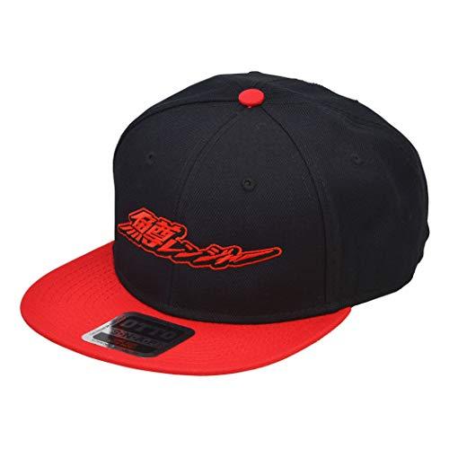ツリング モンキー(turingmonkey) 鱒レンジャーフラットキャップ BLACK/RED フ...