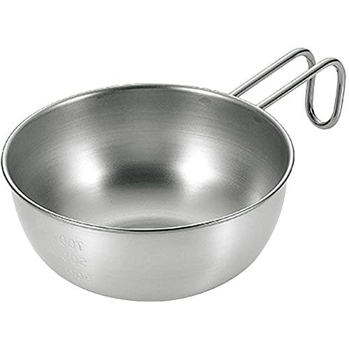 よこやま 新潟県燕市産 丈夫なステンレス製 食洗機対応 ガス火、焚火、炭火OK 日本製「燕熟の技 シ...